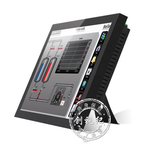 17寸工業(yè)支架式一體機(jī) 特殊場(chǎng)合專用